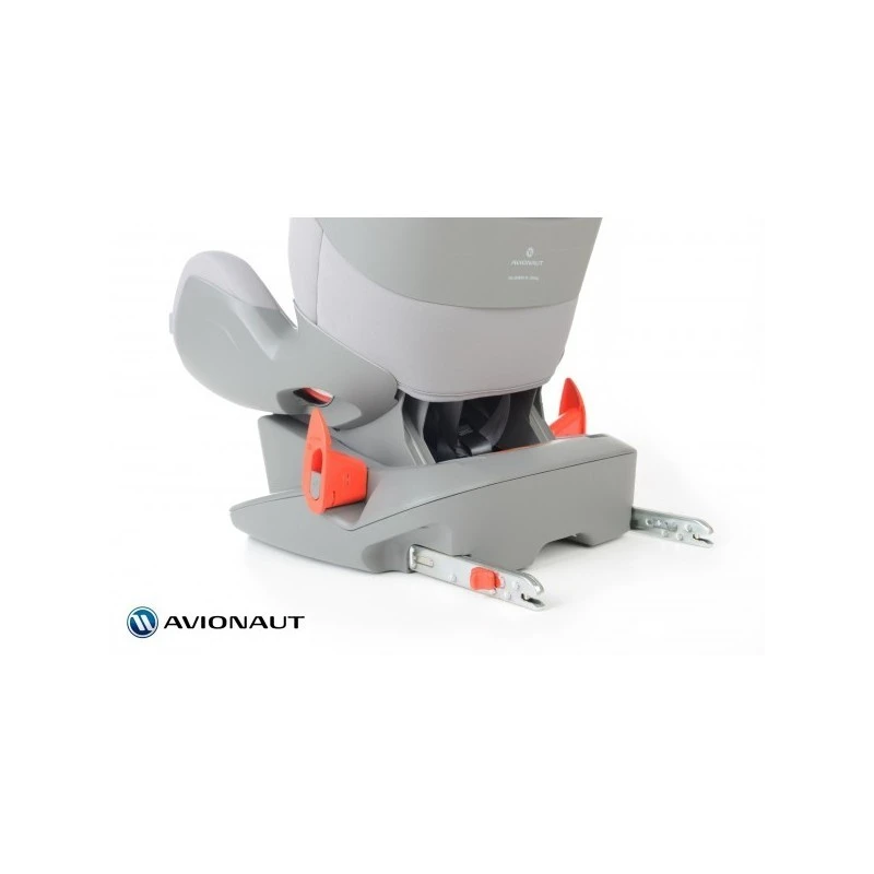 Столче за кола Avionaut Glider Royal L.04, IsoFix, 9-25 кг, Бежово/Червено